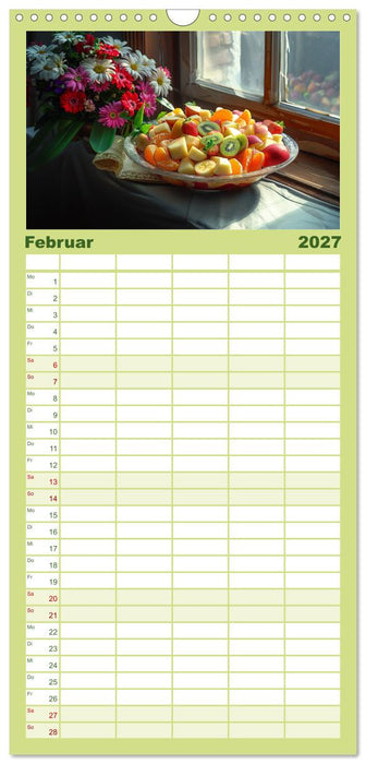 Vitamine im Überfluss (CALVENDO Familienplaner 2027)