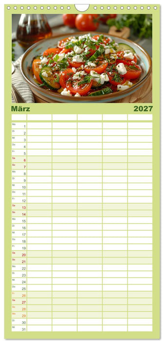 Vitamine im Überfluss (CALVENDO Familienplaner 2027)
