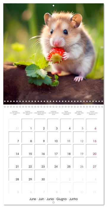 Sweet HAMSTERS (CALVENDO Monthly Calendar 2027)