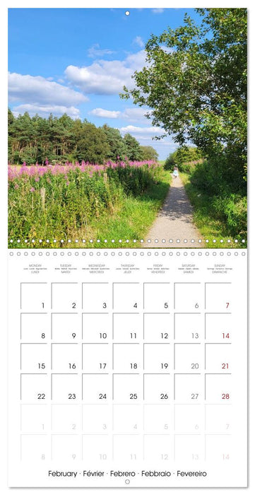 Europe on Foot (CALVENDO Monthly Calendar 2027)