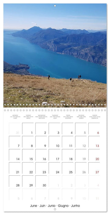 Europe on Foot (CALVENDO Monthly Calendar 2027)