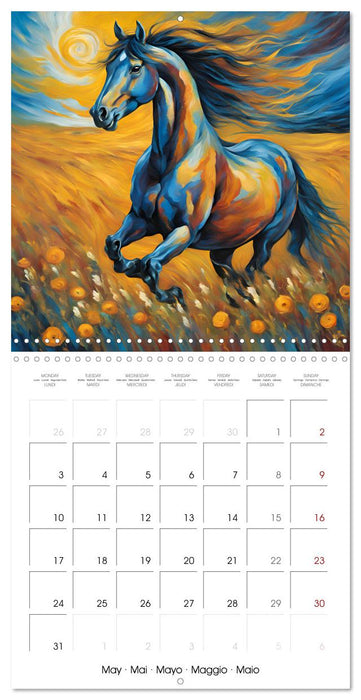 Des amis animaux (CALVENDO Calendrier mensuel 2027)