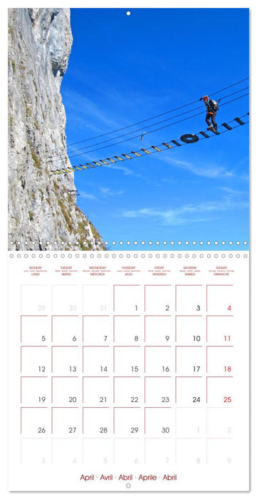 In Love with the Alps (CALVENDO Monthly Calendar 2027)