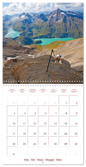 In Love with the Alps (CALVENDO Monthly Calendar 2027)