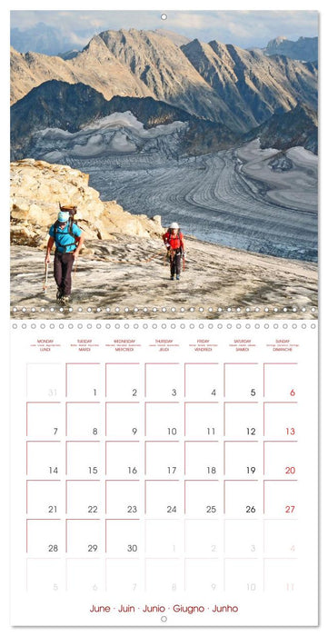 In Love with the Alps (CALVENDO Monthly Calendar 2027)