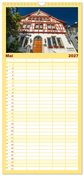 Überlingen am schönen Bodensee (CALVENDO Familienplaner 2027)