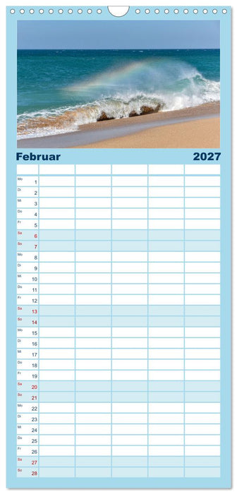 Andalusische Atlantikküste (CALVENDO Familienplaner 2027)
