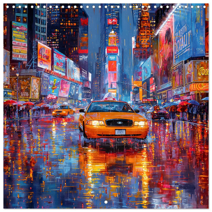 Pop Art New York (CALVENDO Monthly Calendar 2027)