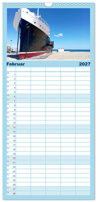 Faszination Frankreich (CALVENDO Familienplaner 2027)