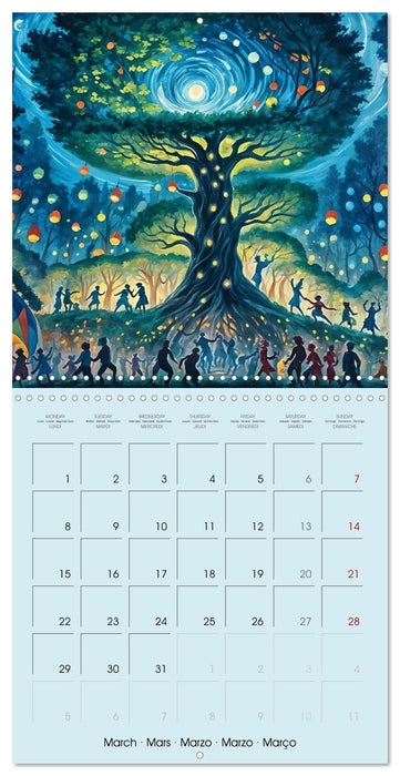 Otherworldly Wonders (CALVENDO Monthly Calendar 2027)