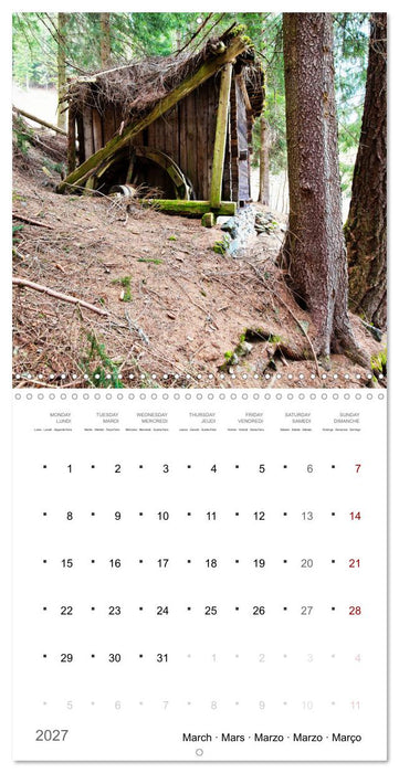 South Tyrol the last mills (CALVENDO Monthly Calendar 2027)