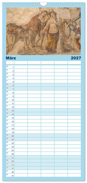 Trauminsel Zypern (CALVENDO Familienplaner 2027)