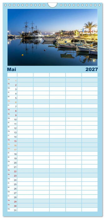 Trauminsel Zypern (CALVENDO Familienplaner 2027)
