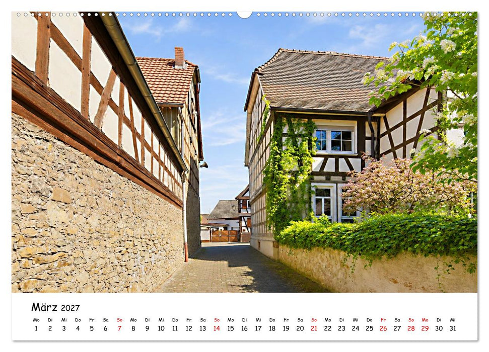 Rodenbach im Wandel der Zeit (CALVENDO Premium Wandkalender 2027)