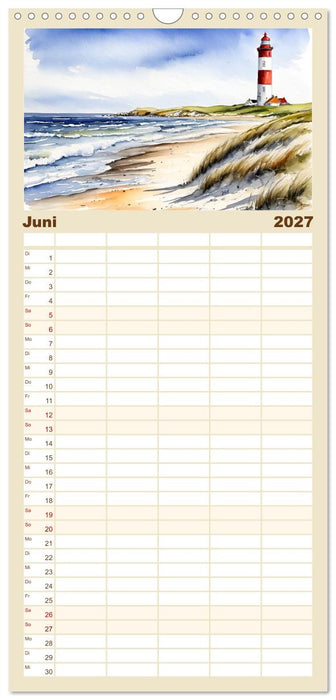 Zauberhafte Niederlande (CALVENDO Familienplaner 2027)