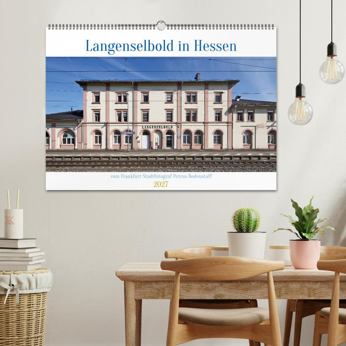 Langenselbold in Hessen (CALVENDO Wandkalender 2027)
