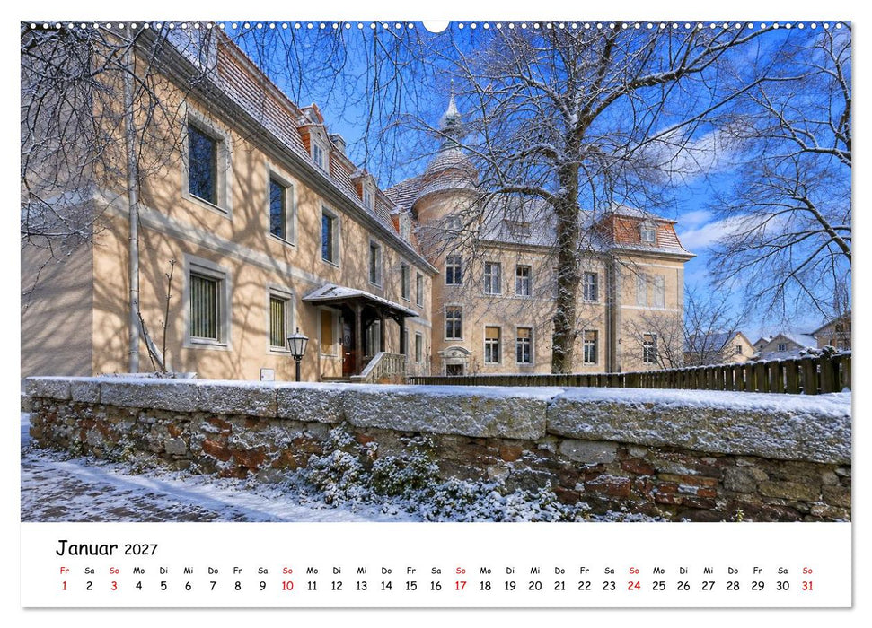 Langenselbold in Hessen (CALVENDO Wandkalender 2027)