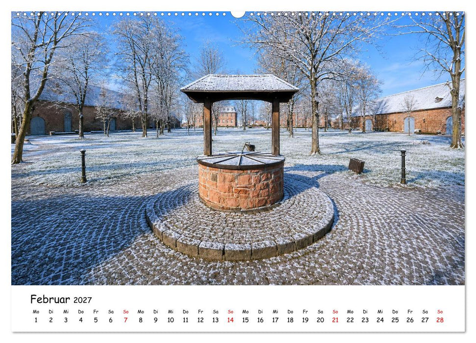 Langenselbold in Hessen (CALVENDO Wandkalender 2027)
