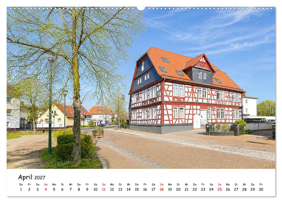 Langenselbold in Hessen (CALVENDO Wandkalender 2027)