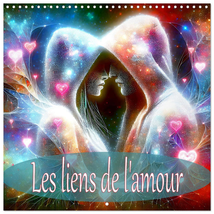Les liens de l'amour (CALVENDO Calendrier mensuel 2027)