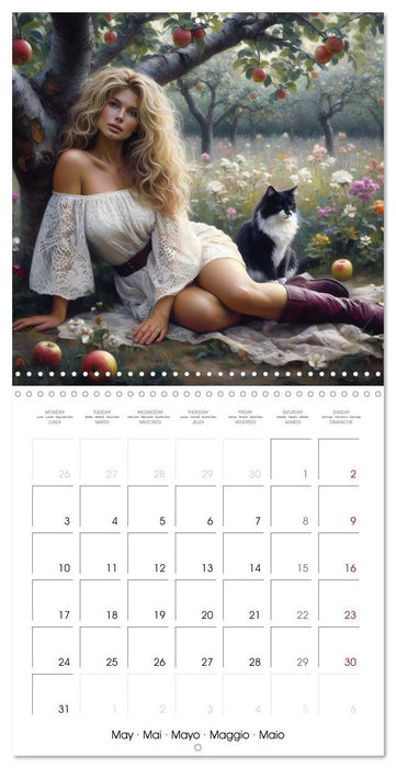 SENSUAL HARVEST (CALVENDO Monthly Calendar 2027)