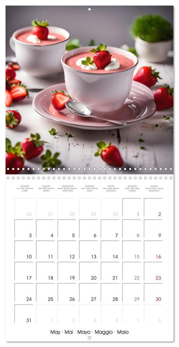SEASONAL AI SOUPS (CALVENDO Monthly Calendar 2027)