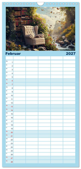Sesselgeschichten (CALVENDO Familienplaner 2027)