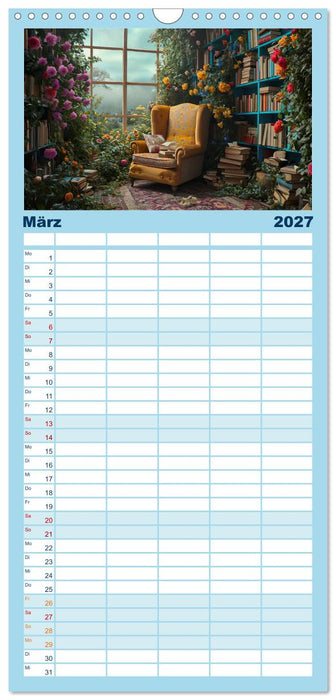 Sesselgeschichten (CALVENDO Familienplaner 2027)