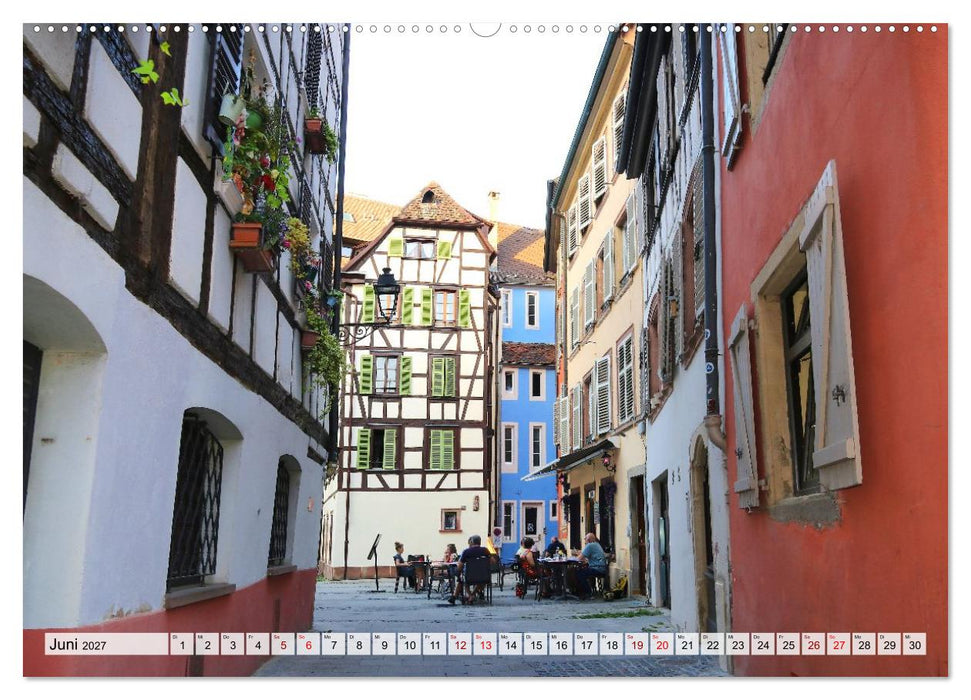 Straßburg - Rund um La Petite France (CALVENDO Wandkalender 2027)