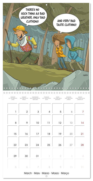 OK, Boomer - Cartoons (CALVENDO Monthly Calendar 2027)