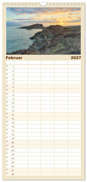 Faszination Teneriffa (CALVENDO Familienplaner 2027)