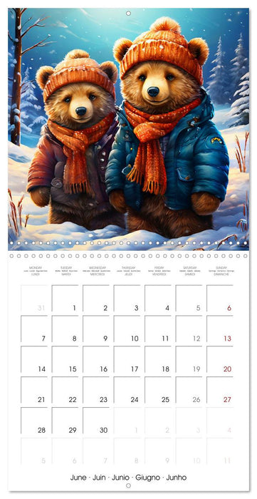 Cute pets discover the world (CALVENDO Monthly Calendar 2027)