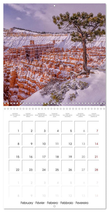 America's National Parks (CALVENDO Monthly Calendar 2027)