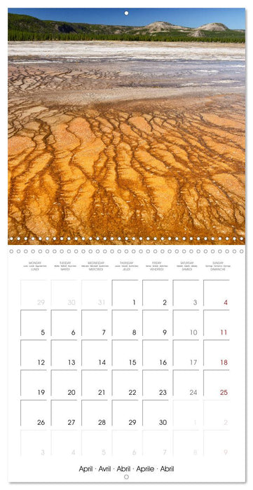 America's National Parks (CALVENDO Monthly Calendar 2027)