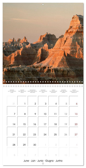 America's National Parks (CALVENDO Monthly Calendar 2027)