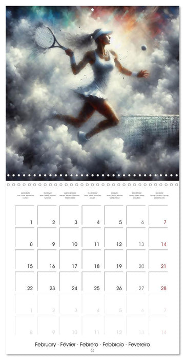 POPULAR USA SPORTS (CALVENDO Monthly Calendar 2027)
