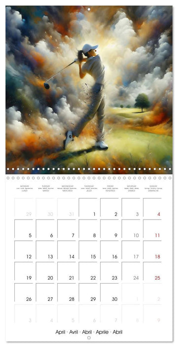 POPULAR USA SPORTS (CALVENDO Monthly Calendar 2027)