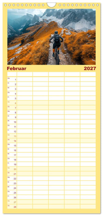 Action pur - atemberaubende Hobbys (CALVENDO Familienplaner 2027)
