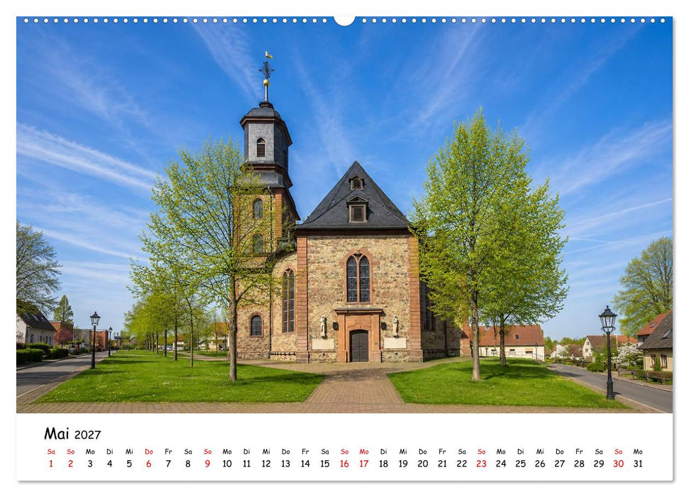 Langenselbold in Hessen (CALVENDO Premium Wandkalender 2027)