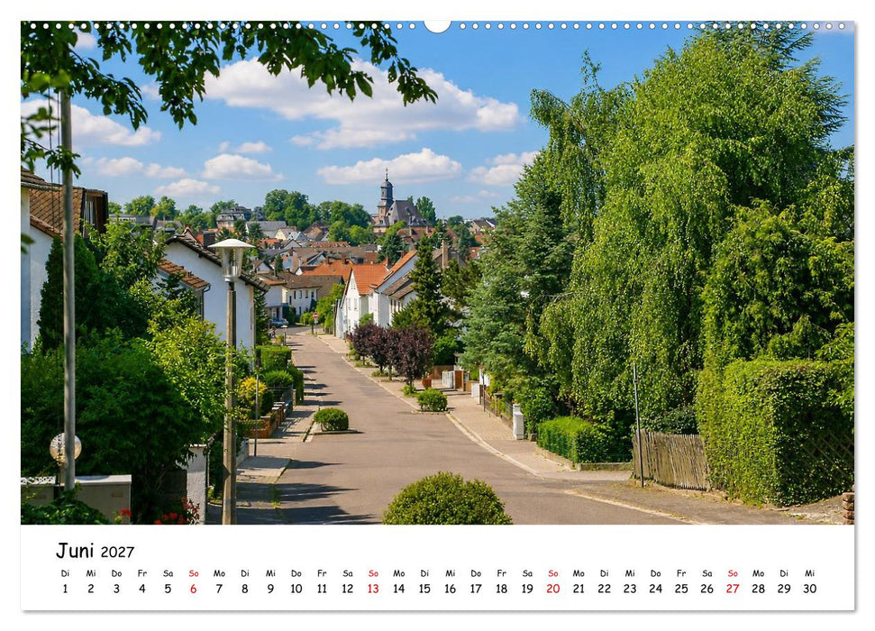 Langenselbold in Hessen (CALVENDO Premium Wandkalender 2027)