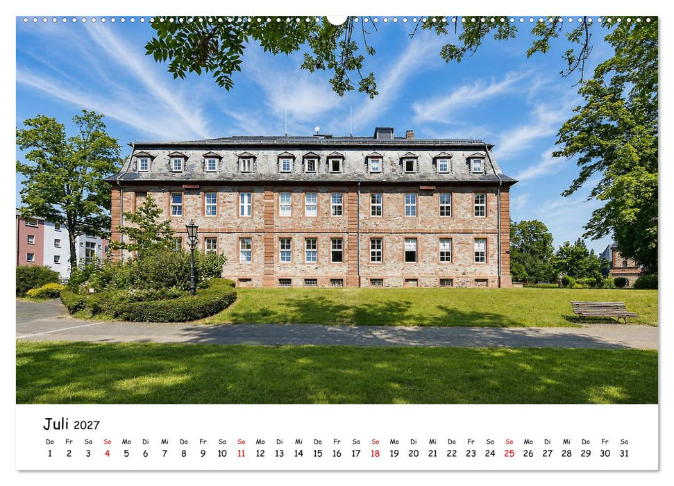 Langenselbold in Hessen (CALVENDO Premium Wandkalender 2027)