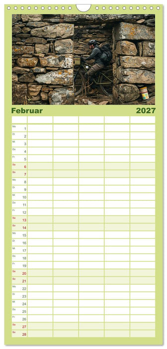Der Geocaching Found it Kalender (CALVENDO Familienplaner 2027)