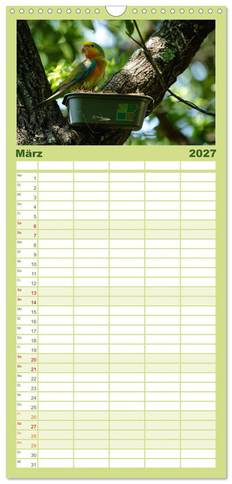 Der Geocaching Found it Kalender (CALVENDO Familienplaner 2027)