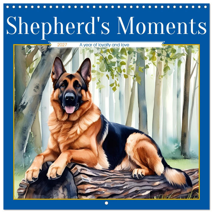 Shepherd's Moments (CALVENDO Monthly Calendar 2027)