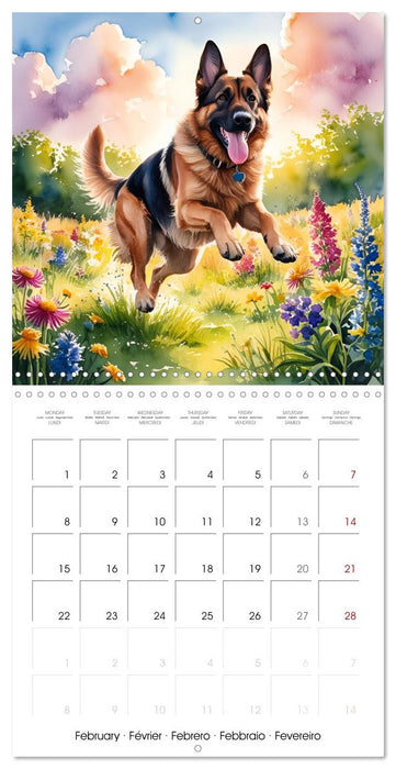 Shepherd's Moments (CALVENDO Monthly Calendar 2027)