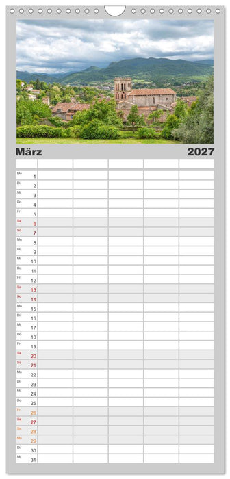 Midi-Pyrénées (CALVENDO Familienplaner 2027)