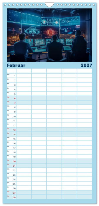 Galaktische Abenteuer (CALVENDO Familienplaner 2027)
