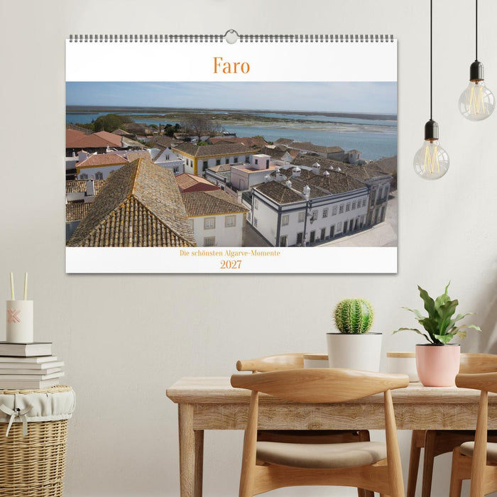 Faro - Die schönsten Algarve-Momente (CALVENDO Wandkalender 2027)