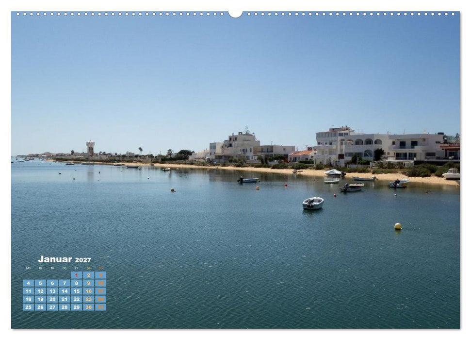 Faro - Die schönsten Algarve-Momente (CALVENDO Wandkalender 2027)