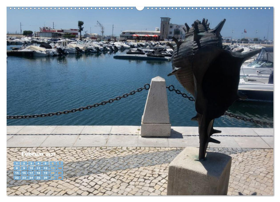 Faro - Die schönsten Algarve-Momente (CALVENDO Wandkalender 2027)